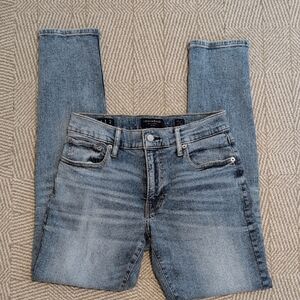 NWOT Lucky Brand 412 Athletic Slim Stretch Medium Wash Denim Jeans 28 x 31